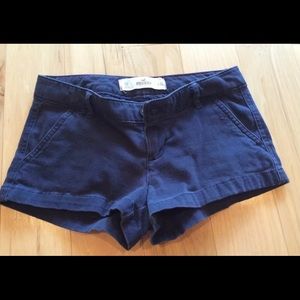 Size 00 Hollister shorts